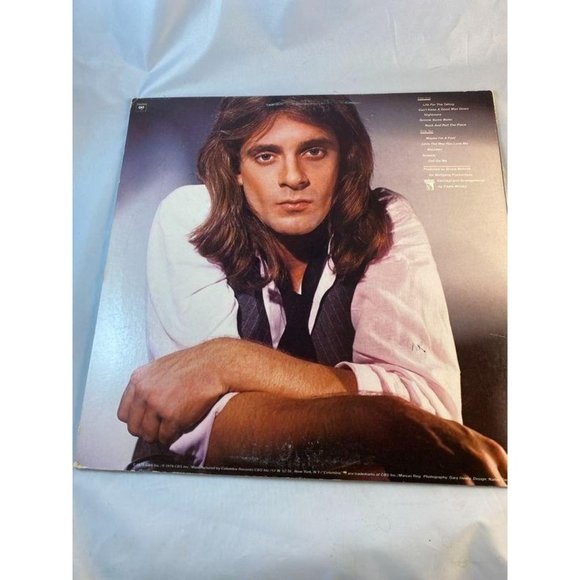 Vintage Eddie Money Album-Life For The Taking
